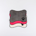 Tapis d&#39;impression en microfibre pour animaux de compagnie